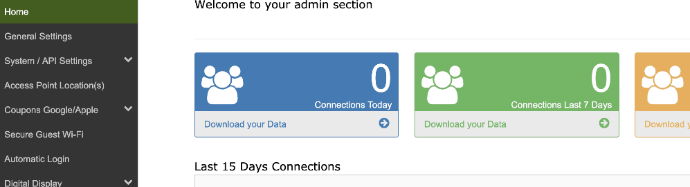 New v4 Dashboard Cisco Meraki